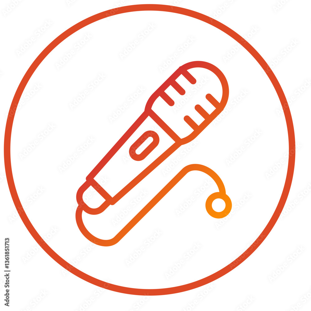 Microphone Icon Style Microphone Icon Style