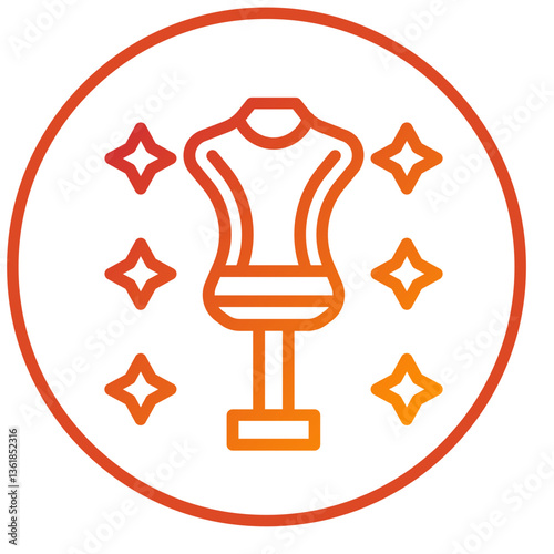 Mannequin Icon Style