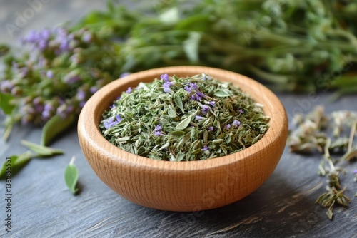 Skullcap Herb - Natural Medicative Herbal Plant for Healing and Health