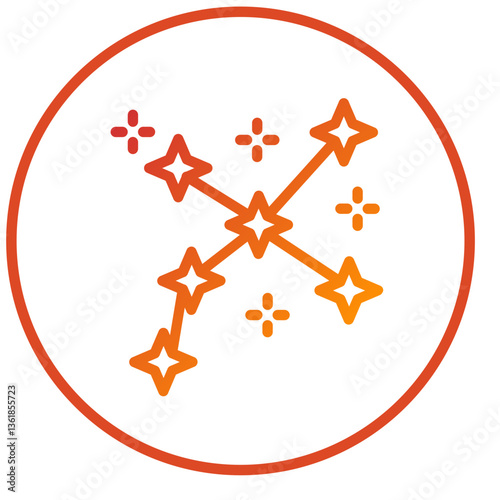 Big Dipper Icon Style