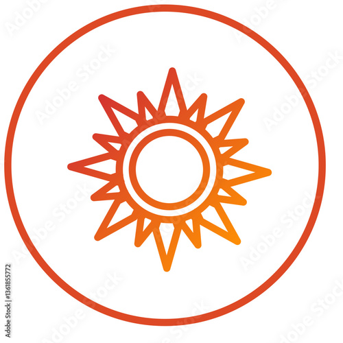 Sun Icon Style