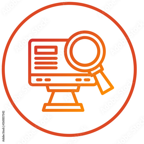 Website Search Icon Style