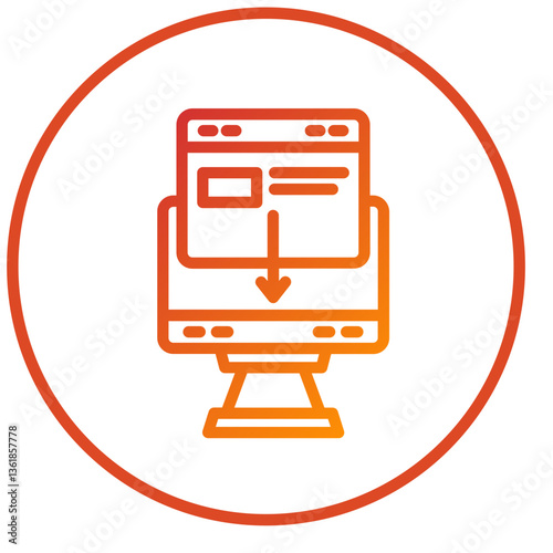 Landing Page Icon Style