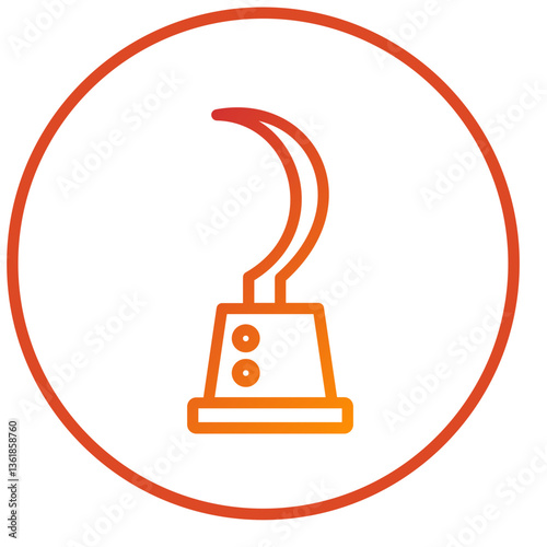 Pirate Hook Icon Style