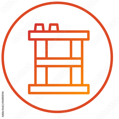 Barrel Icon Style
