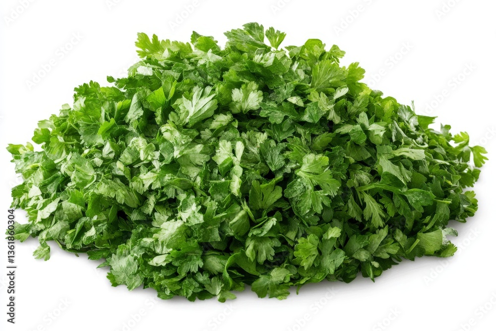 Freshly chopped cilantro ready for use in various culinary dishes and garnishing Freshly chopped cilantro ready for use in various culinary dishes and garnishing