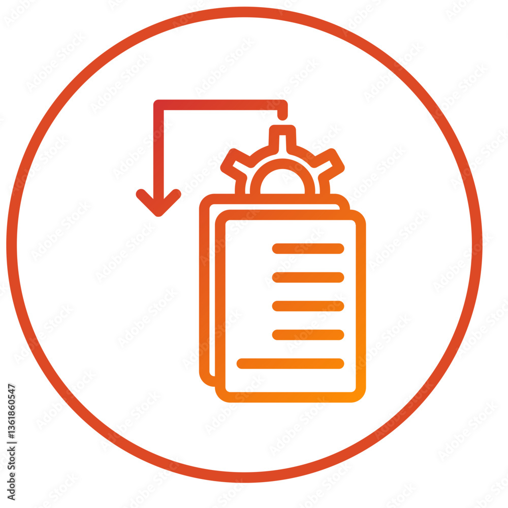 Iteration Icon Style Iteration Icon Style