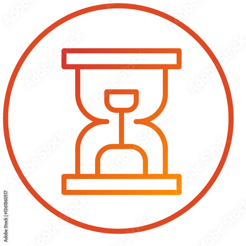 Hourglass Icon Style