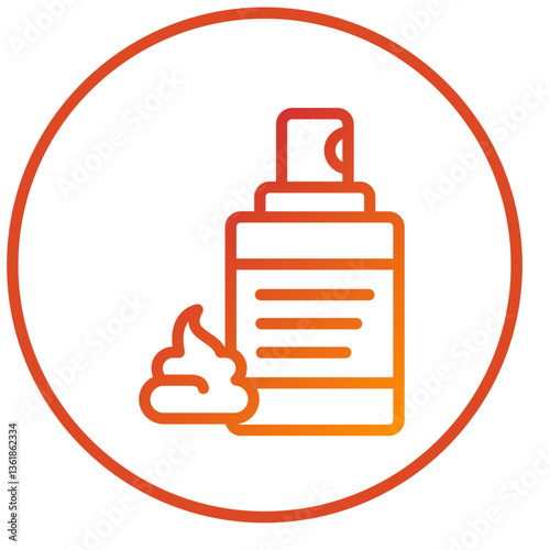Barber Foam Icon Style
