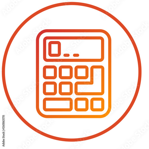 Calculator Icon Style
