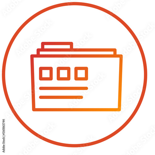 Folders Icon Style