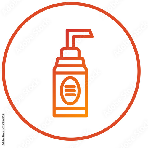 Face Cleanser Icon Style