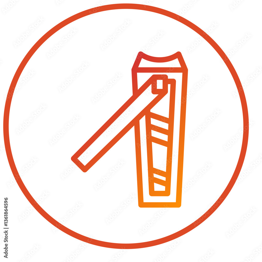 Nail Clipper Icon Style Nail Clipper Icon Style
