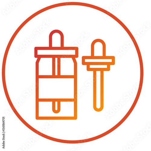 Serum Icon Style