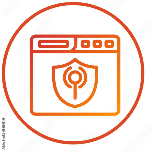 Free Download Wifi Security Icon Style - GFXLoad
