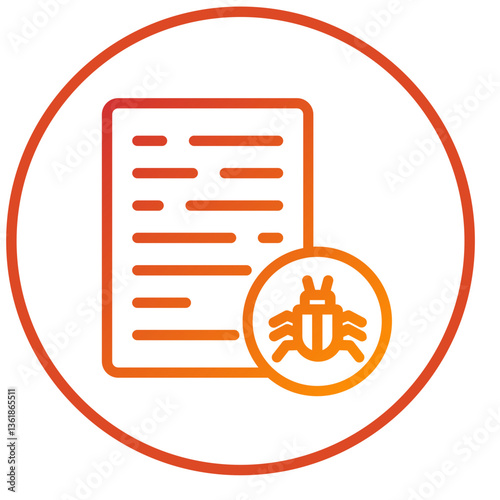Infected File Icon Style