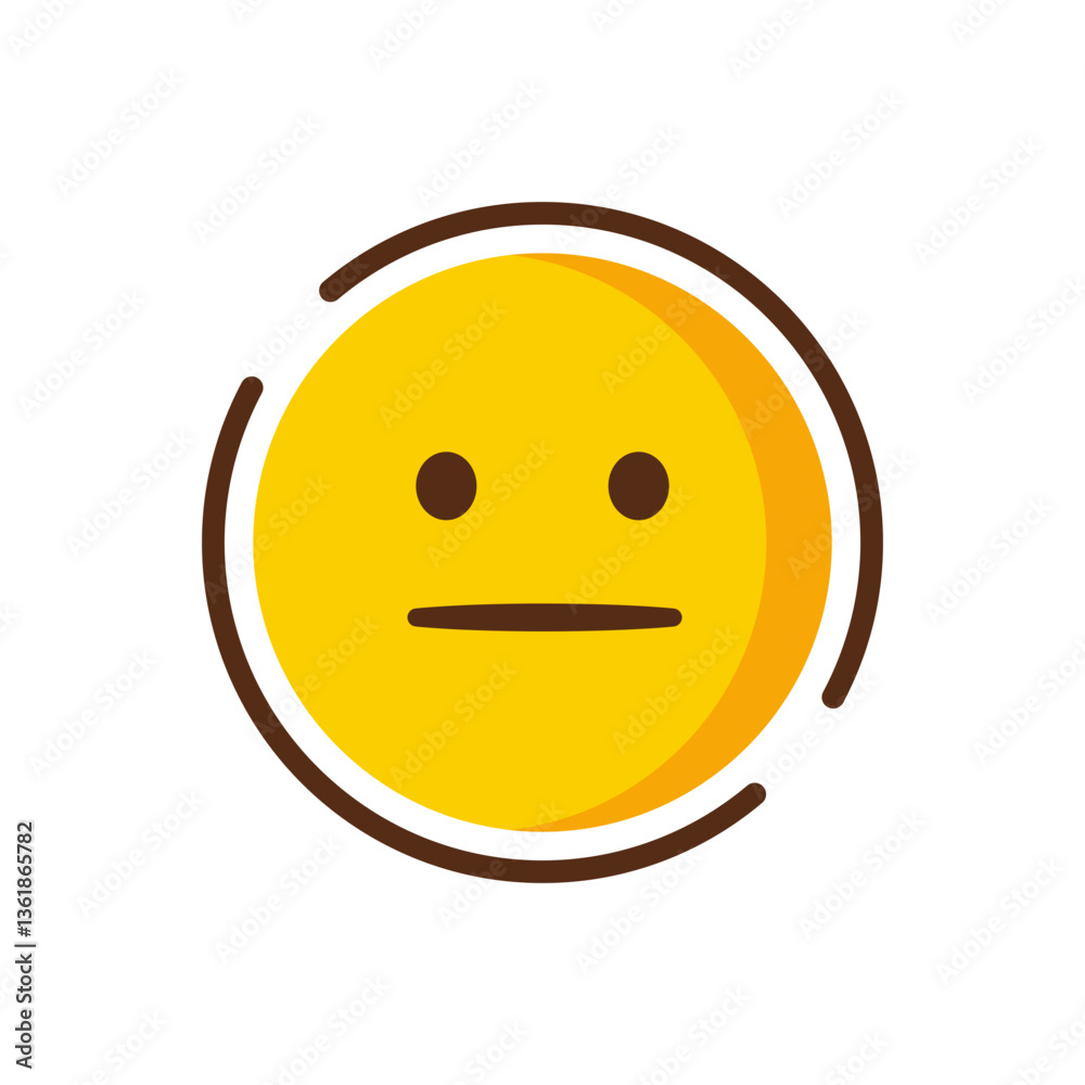 Fototapeta premium Emoticon Symbol