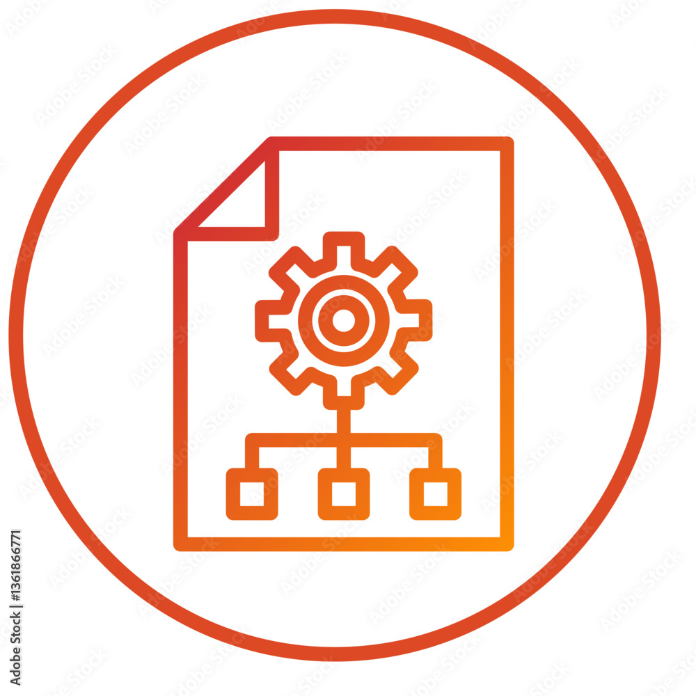 Planning Icon Style