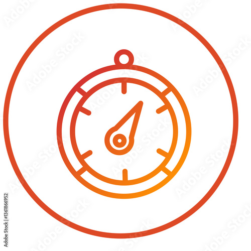 Compass Icon Style