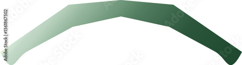 Green Icons – Sleek Gradient Symbols with a Modern Finish