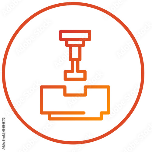 Crusher Icon Style