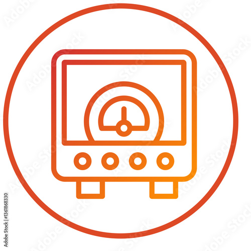 Ammeter Icon Style