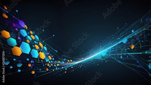 Inovative technology background