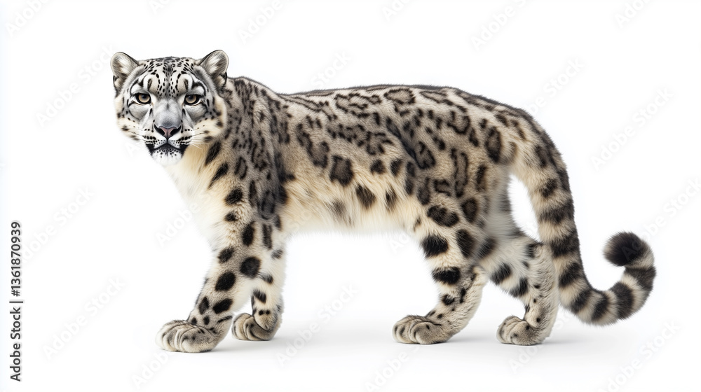 The snow leopard stands in royal dignity, the royal seat of the snow leopard, the king snow leopard on the white peak, the royal snow leopard is resting, the snow king in a royal pose The snow leopard stands in royal dignity, the royal seat of the snow leopard, the king snow leopard on the white peak, the royal snow leopard is resting, the snow king in a royal pose