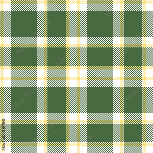 Modern Seamless Tartan in Dusty White tones Textile Design Variant 507