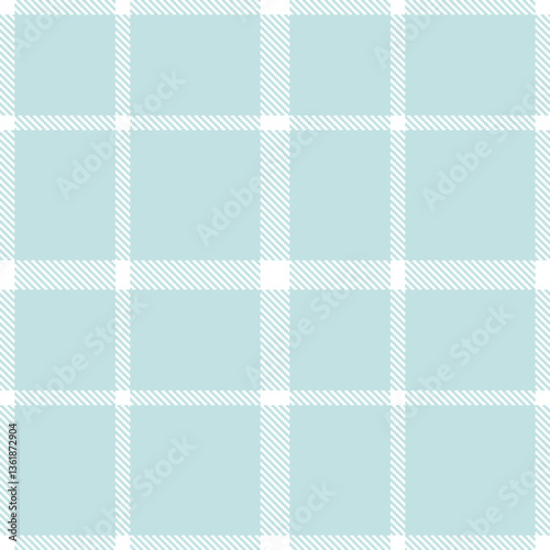 Modern Seamless Tartan in Neon White tones Textile Design Variant 617