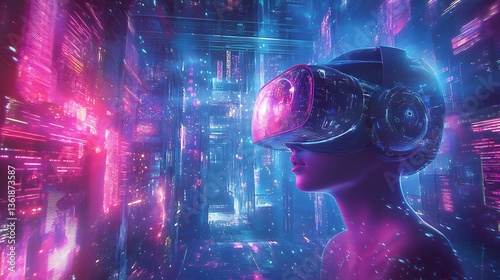 Immersive Metaverse Experience with Virtual Reality