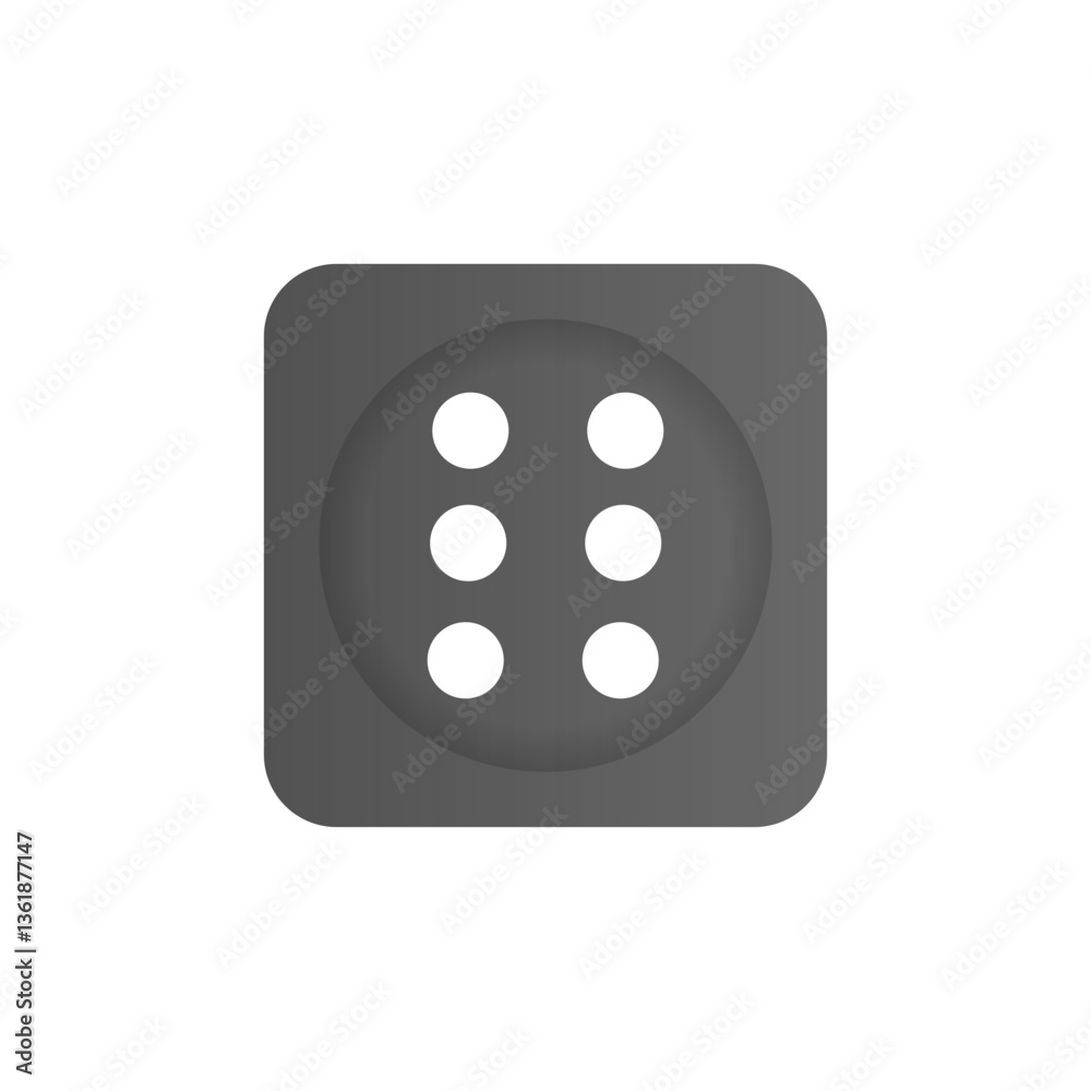 Dice Vector Illustration Dice Vector Illustration