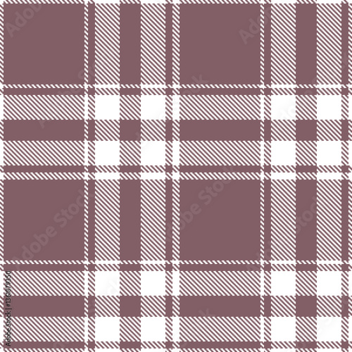 Modern Seamless Tartan in Muted White tones Textile Design Variant 1420