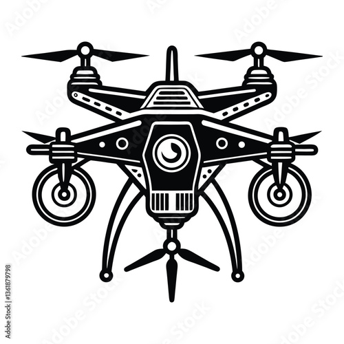 vector dron icon