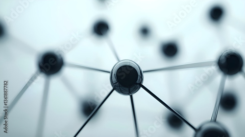Neural network in the representation of artificial intelligence.