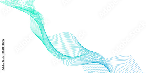soft blue line in white background, elegant intricate blue smoke swirl shape effect transparent, abstract blue waves line on white background, abstract flowing blue wave pattern on a white background.