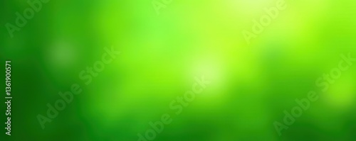 Green abstract background with a blurry effect and a soft focus, creating a calming and soothing atmosphere,  tranquil,  soothing