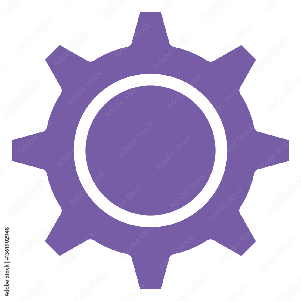 Setting Vector Icon Design Illustration Setting Vector Icon Design Illustration