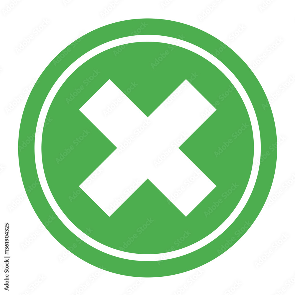 Close Vector Icon Design Illustration Close Vector Icon Design Illustration