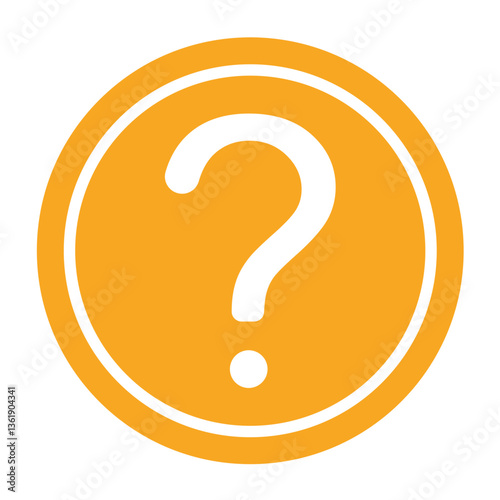 Help Vector Icon Design Illustration