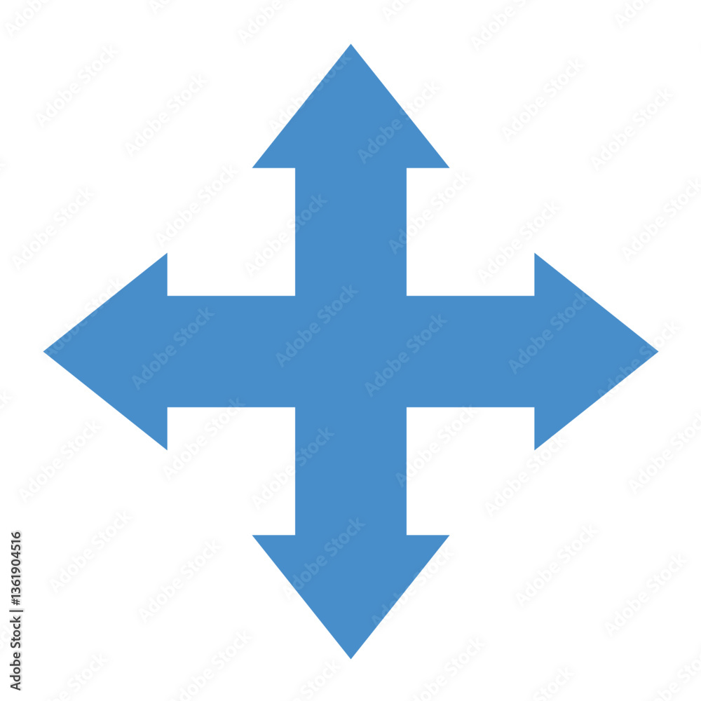 Move Vector Icon Design Illustration Move Vector Icon Design Illustration