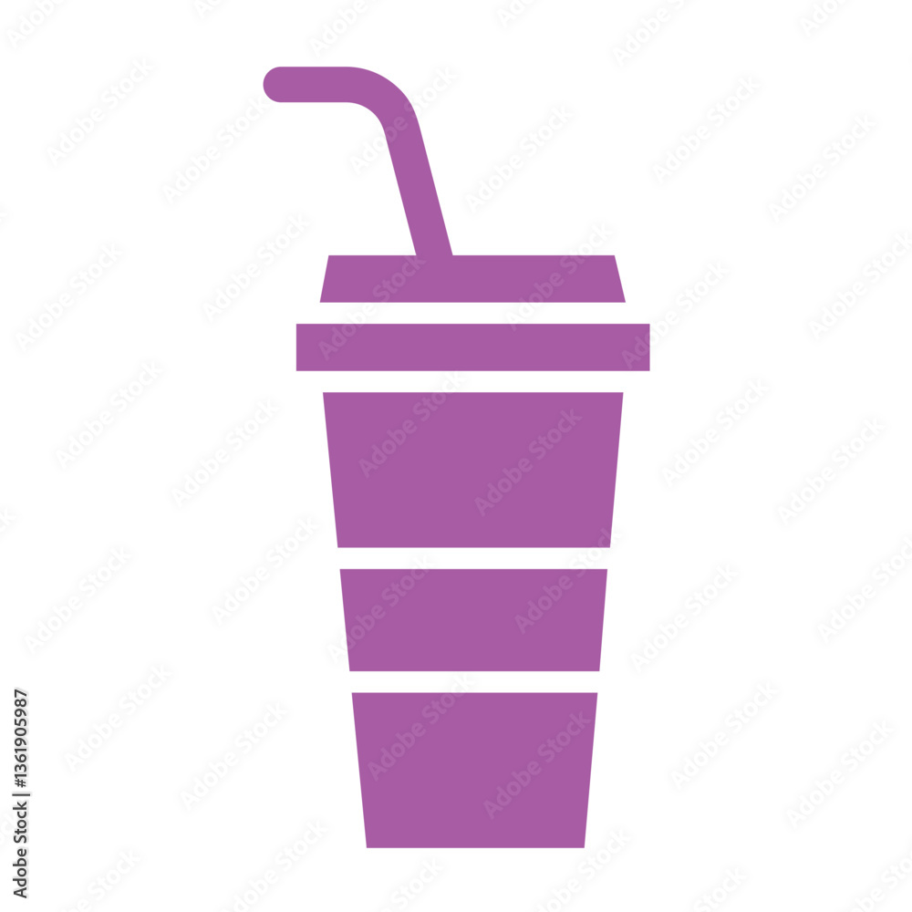 Drink Vector Icon Design Illustration Drink Vector Icon Design Illustration