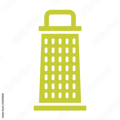 Grater Vector Icon Design Illustration