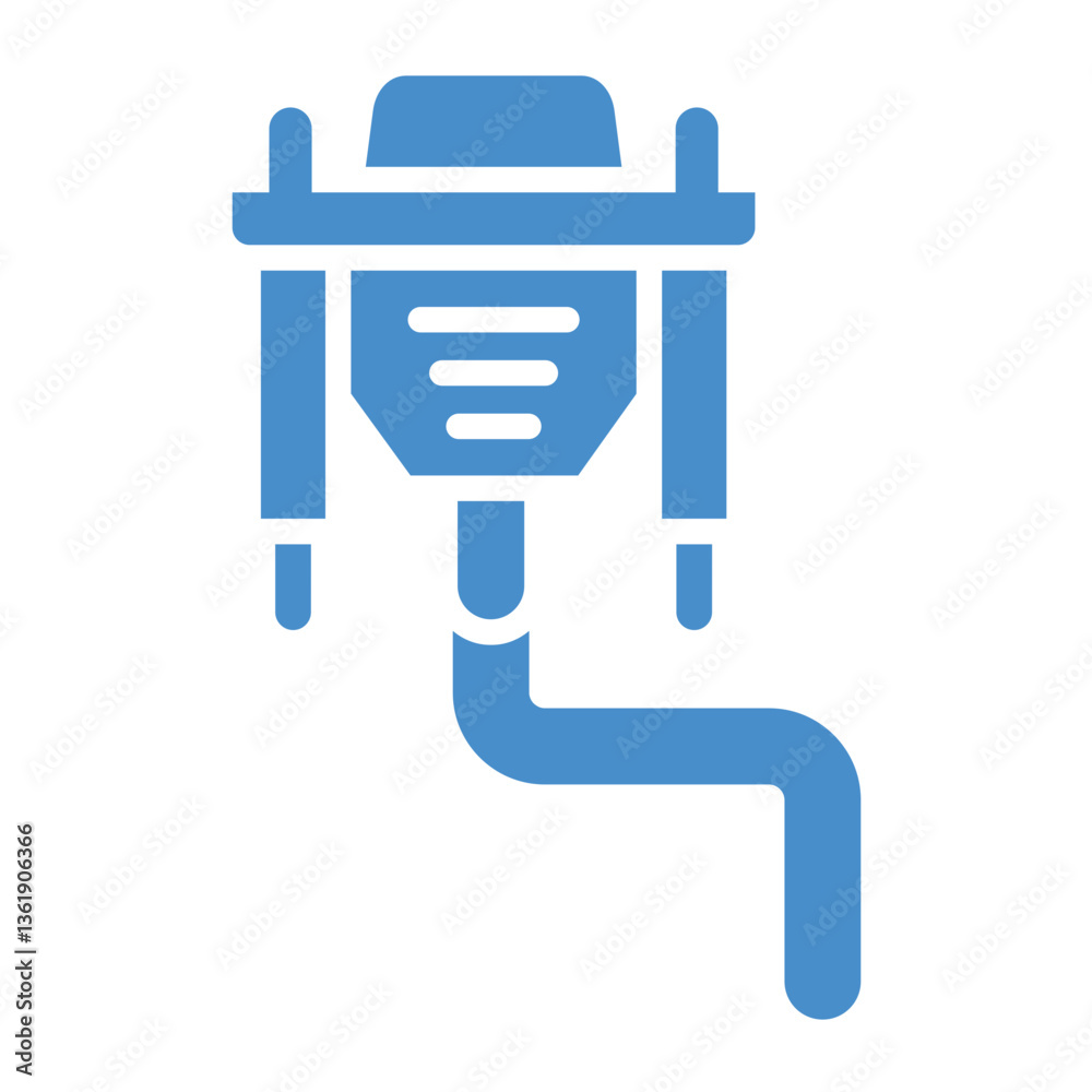 Vga Cable Vector Icon Design Illustration Vga Cable Vector Icon Design Illustration