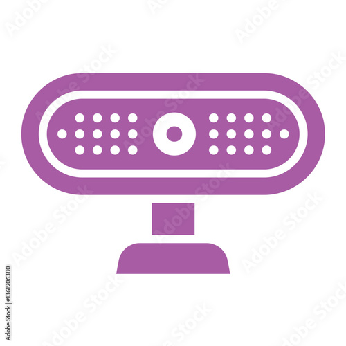 Webcam Vector Icon Design Illustration