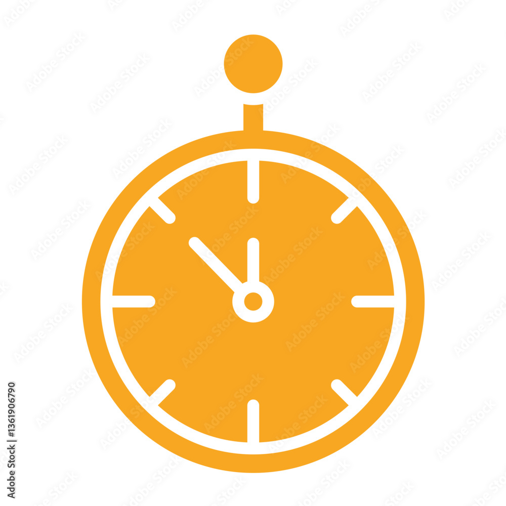 Countdown Vector Icon Design Illustration Countdown Vector Icon Design Illustration