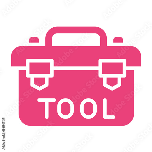 Toolbox Vector Icon Design Illustration