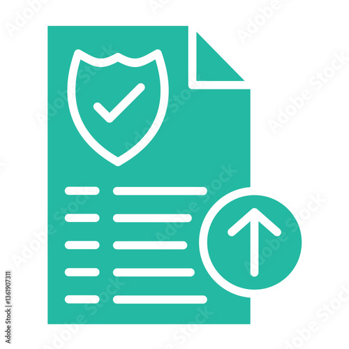 Upload Vector Icon Design Illustration