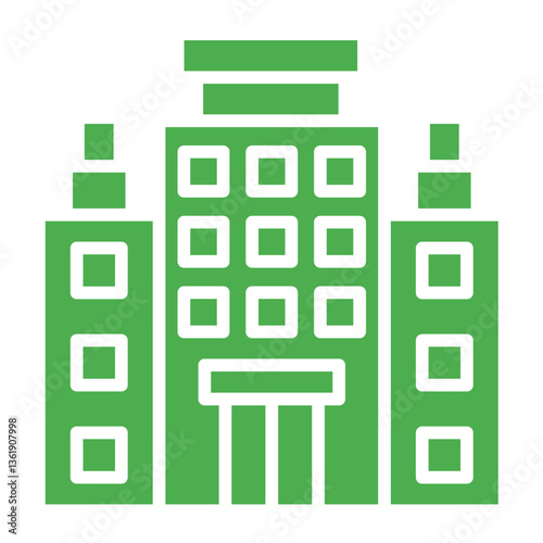 Hotel Vector Icon Design Illustration