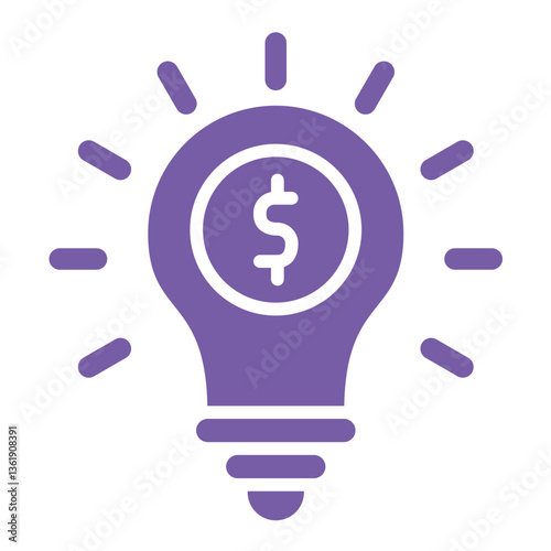 Idea Vector Icon Design Illustration